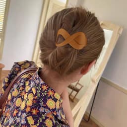 Grote Matte Haarspeld Clips Set - Sterke Anti-Slip Klemmen voor Dik of Dun Haar - 4 Stuks — thumbnail 3