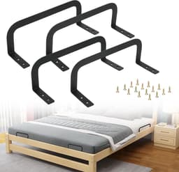 Matrashouders voor Stabiele en Antislip Bedden, Geschikt voor Diverse Bedtypes en Matrasdiktes — thumbnail 1
