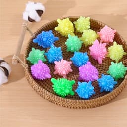 Mix en Match Wasballen - Herbruikbare Drogerballen - 5 Kleuren - 4,5 cm - Set van 20 — thumbnail 5