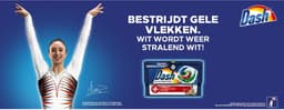 Dash 4-in-1 Platinum PODS Wasmiddel – Extra Vlekkenverwijdering – 20 Wasbeurten — thumbnail 5