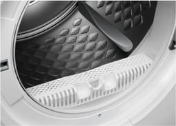 AEG Series 9000 TR9W75780, Vrijstaand, Voorlader, Warmtepomp, Wit, Draaiknop, Touch, Rechts — thumbnail 5
