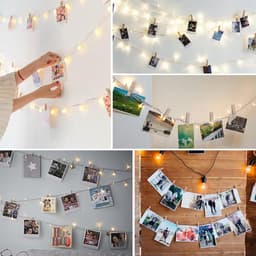 ByShane - Houten Mini Kledingknijpers 100 Stuks Decoratieve Houten Knijpers voor Foto's, Wasknijpers, DIY Projecten — thumbnail 5