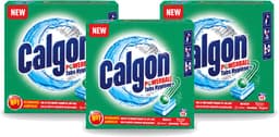 3 x Calgon - Wasmachinereiniger - Tegen Kalk - 15 Tabletten - Voordeelverpakking - 3 stuks — thumbnail 1