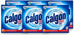 6 x Calgon – Wasmachinereiniger Poeder – 3-in-1 Power Anti-Kalk – 60 doseringen - Voordeelverpakking - 6 stuks — thumbnail 1