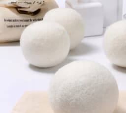 XL Wollen Drogerballen - 3 stuks - Zacht en Snel Drogen — thumbnail 4