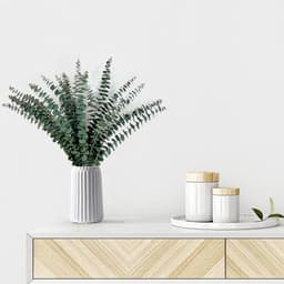 Gedroogde Eucalyptusstelen 43 cm — thumbnail 2