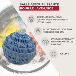 Wasmachineballen voor wasverzachter Fackelmann — thumbnail 2
