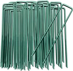 Set van 50 U-vormige Grondankers voor Tuin en Tent — thumbnail 1