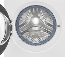 Bomann WAT 7186 Was-droogcombinatie - 8 kg Wassen - 5 kg Drogen - 1400 tpm - Inverter Motor - Stoomfunctie - Wit — thumbnail 5