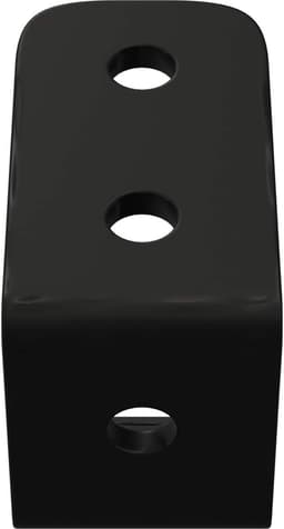 vidaXL - Haken - 2 - st - Zwart - M5 - x - 110 - mm - IJzer — thumbnail 5
