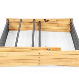 Beldray 4-laags Kledingrek - Bamboe, Max Belasting 15kg, Lichtgewicht — thumbnail 5