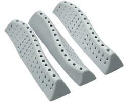 Fixem Geschikt voor Vestel 42056336 Wasmachine Trommelrib Set van 3 Stuks – 210 × 47 × 40 mm