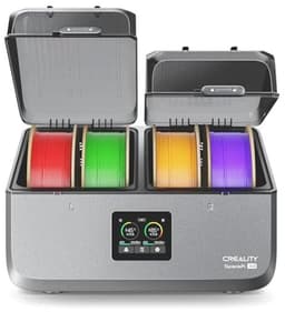 Filamentdroger voor 3D-printers met 4 Spoelen en Dubbele Verwarmingskamers — thumbnail 1