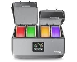 Filamentdroger voor 3D-printers met 4 Spoelen en Dubbele Verwarmingskamers