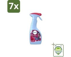 7 x Febreze – Textielspray – Robijn Jasmijn – 500 ml - Grootverpakking - Textielverfrisser - Textielgeur - Geurverwijdering - Jasmijngeur - Robijngeur