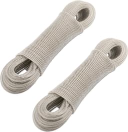 Waslijn met Stalen Kern 30m (2 Stuks) - Extra Sterk en Weerbestendig — thumbnail 1
