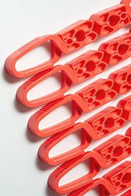 Extreem sterke wasknijpers - Roestvrij kunststof, modern design, 20 stuks — thumbnail 3