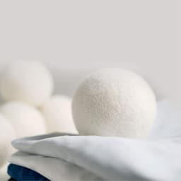 Thijox - 6 XL Wollen Droger Ballen - Herbruikbare Wasdroger Ballen van 100% Nieuw-Zeelandse Wol - Natuurlijke Wasverzachter - Statische Verminderende — thumbnail 4