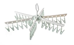 Dailygoods- Droogrek 365° draaibaar - Sokkenstandaard met 36 clips - Opvouwbaar - Multidirectionele sokkendroger - Ideaal voor ondergoed - Vrije luchtcirculatie - Sokkenrek — thumbnail 1