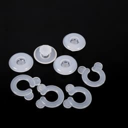 Dailygoods- Dekbedclips voor Dikke Dekbed - 4 Stukken - Stevige Bevestiging - Herbruikbaar - Praktisch en Functioneel - Robuust en Duurzaam - Beddengoedclips — thumbnail 4