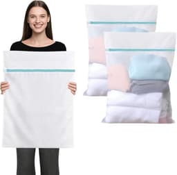 Wasmachinenet - Polyester - Extra Groot - Ultra-sterke Ritssluiting - Voor Delicate Kleding — thumbnail 5
