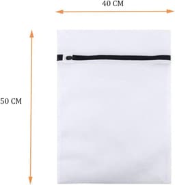 Waszakken - Polyester - Set van 2 - Ademend en scheurbestendig - Voor Delicate Kleding — thumbnail 3
