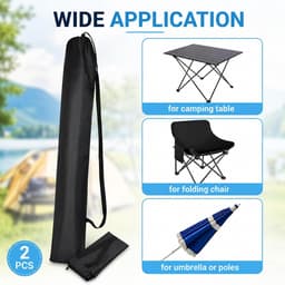 Waslijn - Polyester - Scheurvast - Weer- en UV-bestendig - Voor Huishouden, Tuin en Camping — thumbnail 2