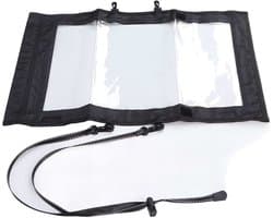 Tas Pouch Case voor Kaart, Transparante Kaart Opbergtas Waterdichte Opvouwbare Opbergtas voor Buiten Wandelen Camping