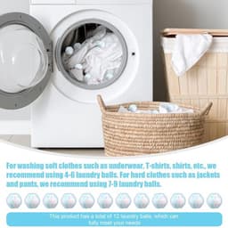 Dailygoody - Huisdierhaarverwijderingsballen - Waspluizenverwijderaar — thumbnail 3