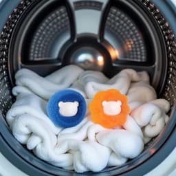 Haarverwijderaar wasmachine 8 stuks - Herbruikbare anti-lintballen - Verwijdert dierenharen en pluizen - ShopVlot — thumbnail 4