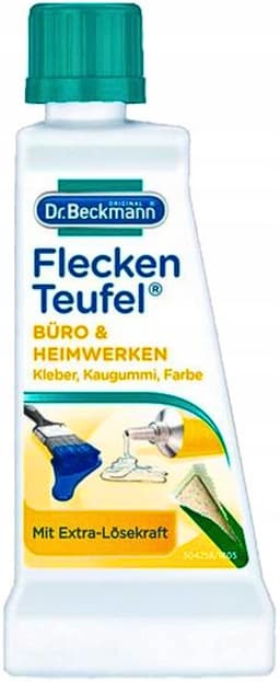 Dr. Beckmann - Vlekkenverwijderaar - 50ml - Voor Bureaustoelen - Veilig voor Kleding — thumbnail 4