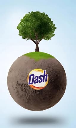 Dash XXL PACK Alpenfris Universeel Waspoeder - 6 kg (100 Wasbeurten ) — thumbnail 2