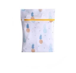 Wasnet – 4 stuks –L-50*60cm– waszak met ritssluiting – Geschikt voor de wasmachine – Waszak voor lingerie - Reistas - Verpakkingszak - Opbergzak – Reiswaszak – Geschikt voor fijn wasgoed zoals ondergoed, shirts, kousen en bh's — thumbnail 1