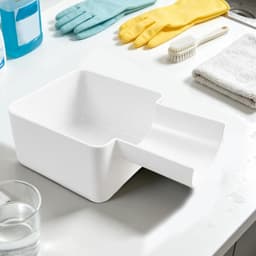 Wasmachine Afvoerbak Pluizenverzamelaar accessoire | Voorlader Wasmachine Afvoerbak Voor Vloer- en Wasruimtebescherming, Geur- en Watervlekpreventie, Schone Vloer, Gootsteen — thumbnail 4