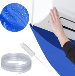 Airconditioning reinigingsset - met slang en borstels - voor eenvoudig schoonmaken - ideaal voor split airconditioning - ShopVlot — thumbnail 2