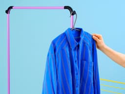Brabantia HangOn Droogrek - 25 m - met Stang - Yinka Ilori — thumbnail 4