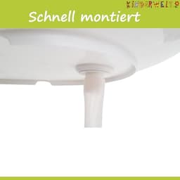 Afvoerslang Babybadje - Badslang Baby - Badje Leegpompen - Met Stop - 100 cm - Doorzichtig — thumbnail 3