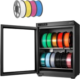 Droogkast Filament - Filament Droger - 3D Printen - Intelligente Vochtigheidsregeling - 70L - Meerkleurig — thumbnail 1