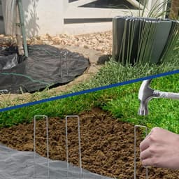SnelShoppen - Grondankers, Tenthaken, Tentpinnen, Stormbestendige Pegs, Camping, Robuuste Stalen Grondankers, 55 Stuks voor Tuin, Camping en Dieren — thumbnail 4