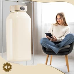 Compacte 360° Wasdroger Met Condensor En Hete Lucht - 600W 1/2/4 Uur Timer Stil (45 db) - UV-Sterilisatie Opvouwbaar Ideaal Voor Appartementen En Campers — thumbnail 2