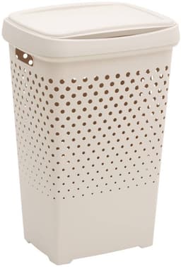 Tila-wasmand 70 l, hoogte 65 cm, kleikleur — thumbnail 1
