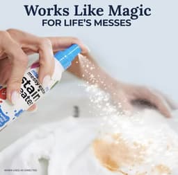 Vlek verwijderaar - Stain treater - Miss Mouth’s Vlekken spray voor Kleding en stoffen – Directe Vlek verwijderaar voor Wijn, Inkt, Voedsel, modder & Babyvlekken – Veilig voor Kinderen – Zonder Water – 120 ml – Geurloos & Fosfaatvrij — thumbnail 2