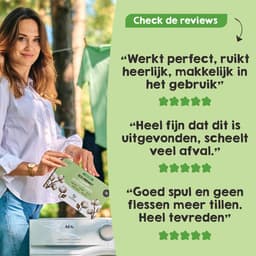 Proefpakket Wasstrips ECO 60 Wasbeurten in 3 Geuren Milieuvriendelijke Wasmiddeldoekjes Wasvellen Wasmiddel Voordeelverpakking incl. wasverzachter wasdoekje — thumbnail 2