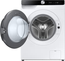 Samsung WD90DG6G94BKU4, Voorlader, Vrijstaand, Wit, Links, Zwart, Draaiknop, Touch — thumbnail 4