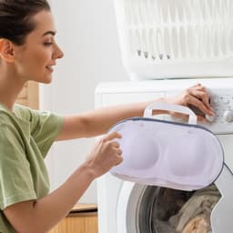 2x Lingerie Waszak Rits - BH Waszakje - BH Waszakken - Wasbol - Waszak - Waszakken - Kledingzakjes - Was Zakjes - Wasmachine Zakjes - Wasnet - Wasnetten - Wasnetjes - Wasnetje - Wasgoed - Wassorteerder - Wasmachine - Voor BH Met En Zonder Beugel — thumbnail 3