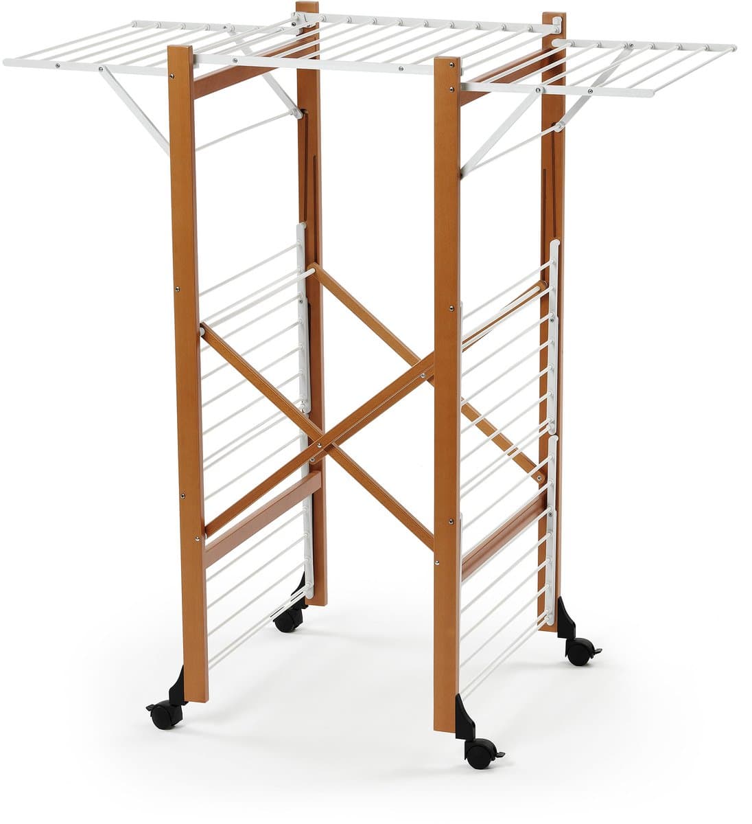 Arredamenti Italia 602 AQUILONE CILIEGIO - Droogrek In Beukenhout - 32m Drooglengte - Kleur:hout - ARIT - Il cuore del legno — afbeelding 1