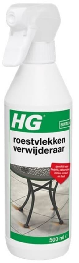 HG roestvlekkenverwijderaar 500ml — thumbnail 2
