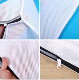 Goodivery ® Set van Twee Herbruikbare Waszakken voor Schoenen met Rits Bescherming — thumbnail 5