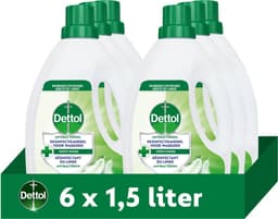 Dettol Toevoeging bij de was "Sensitive" 1,5L - 6 Stuks - Voordeelverpakking — thumbnail 1