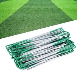 150mm Haken Nagels Grondankers - Kunstgras Gazon - 100 Stuks — thumbnail 3